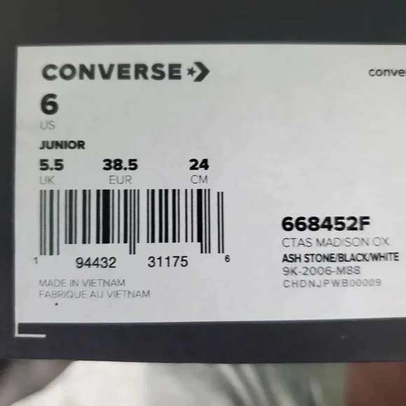 Converse unisex ctas Madison ox - Picture 2 of 13